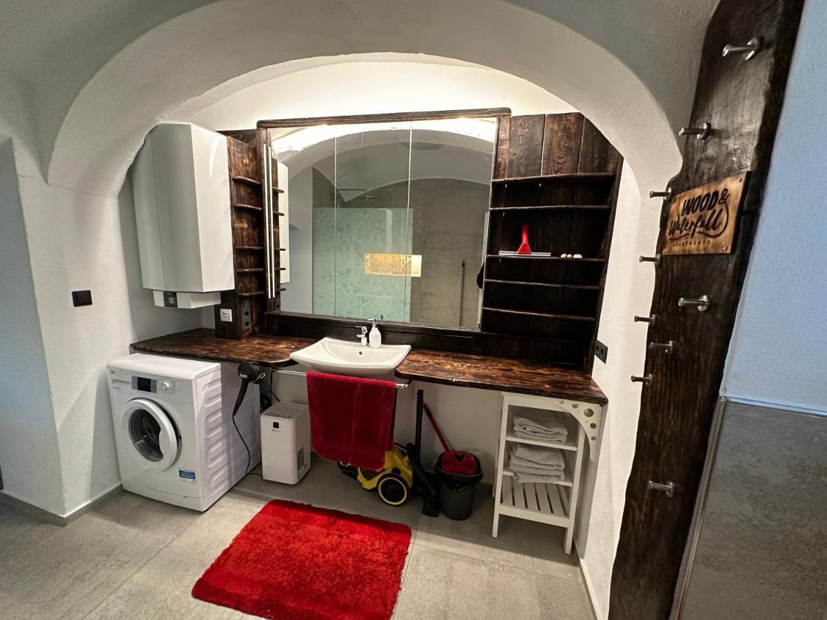 Wood Apartment Lambichl Eksteriør billede
